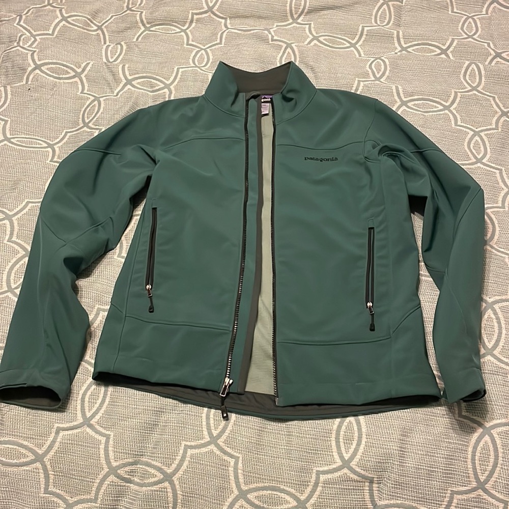 Patagonia polar tec windbloc jacket men’s size small